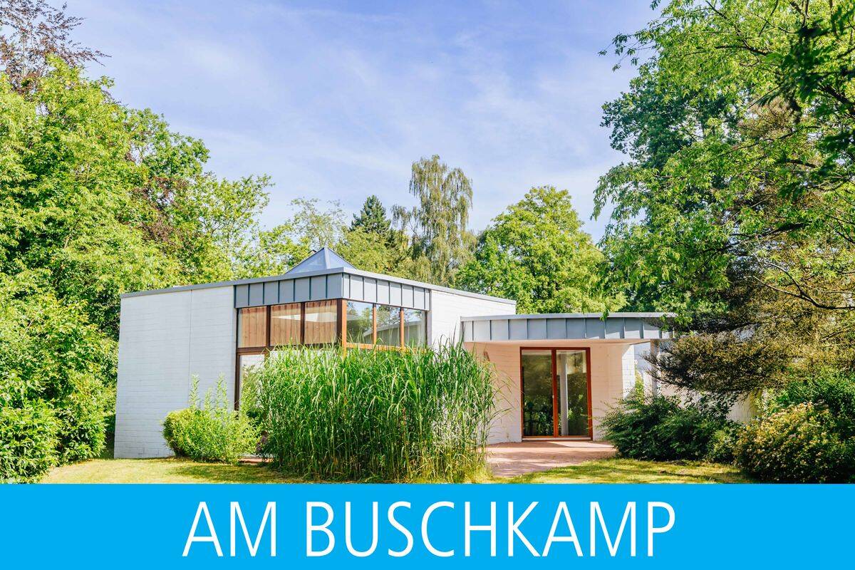 Innovatives Architektenhaus in Waldrandlage – 33689 Bielefeld – Bild 1 von 9