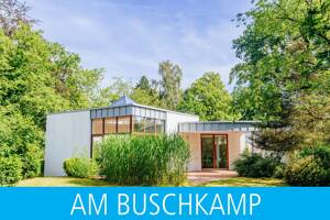Innovatives Architektenhaus in Waldrandlage
