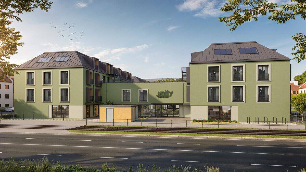 Möbliertes Neubau-Apartment (1. OG) mit Balkon für Studenten & Azubis - direkt an der Uni Augsburg! – Augsburg – Vorschaubild 2