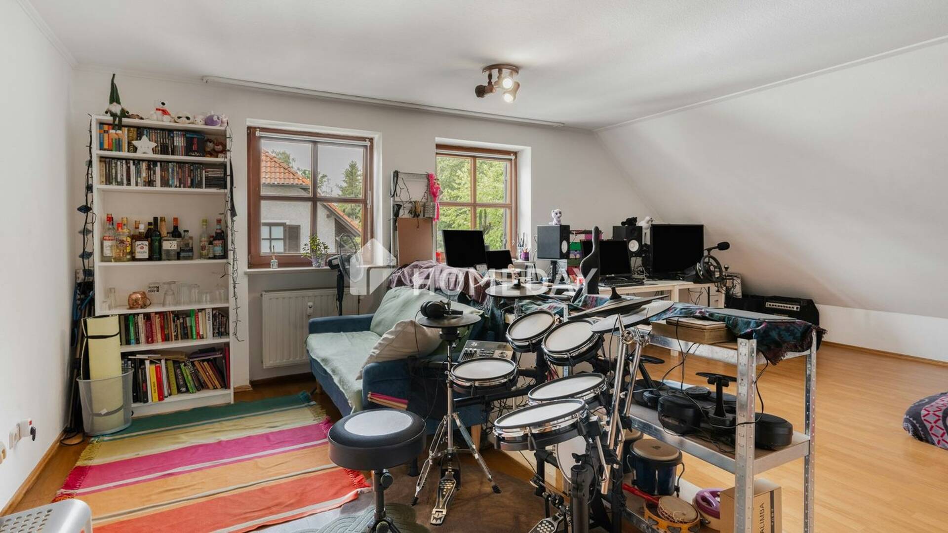 Dachgeschosswohnung in 94032 Passau mit 40 m² kaufen