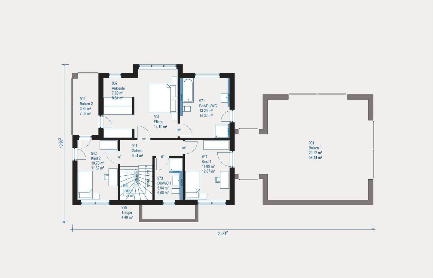 Individuelles Mehrfamilienhaus in Oberhausen - Flexibles Wohnen mit allkauf Qualität und Service – Oberhausen – Vorschaubild 7