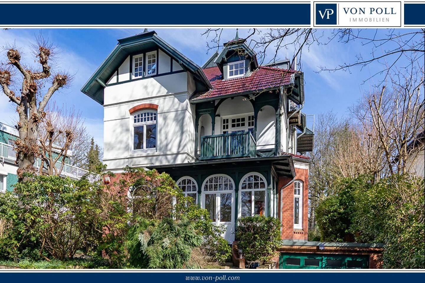 Auf parkähnlichem Grundstück: Repräsentative Villa in Bestlage!