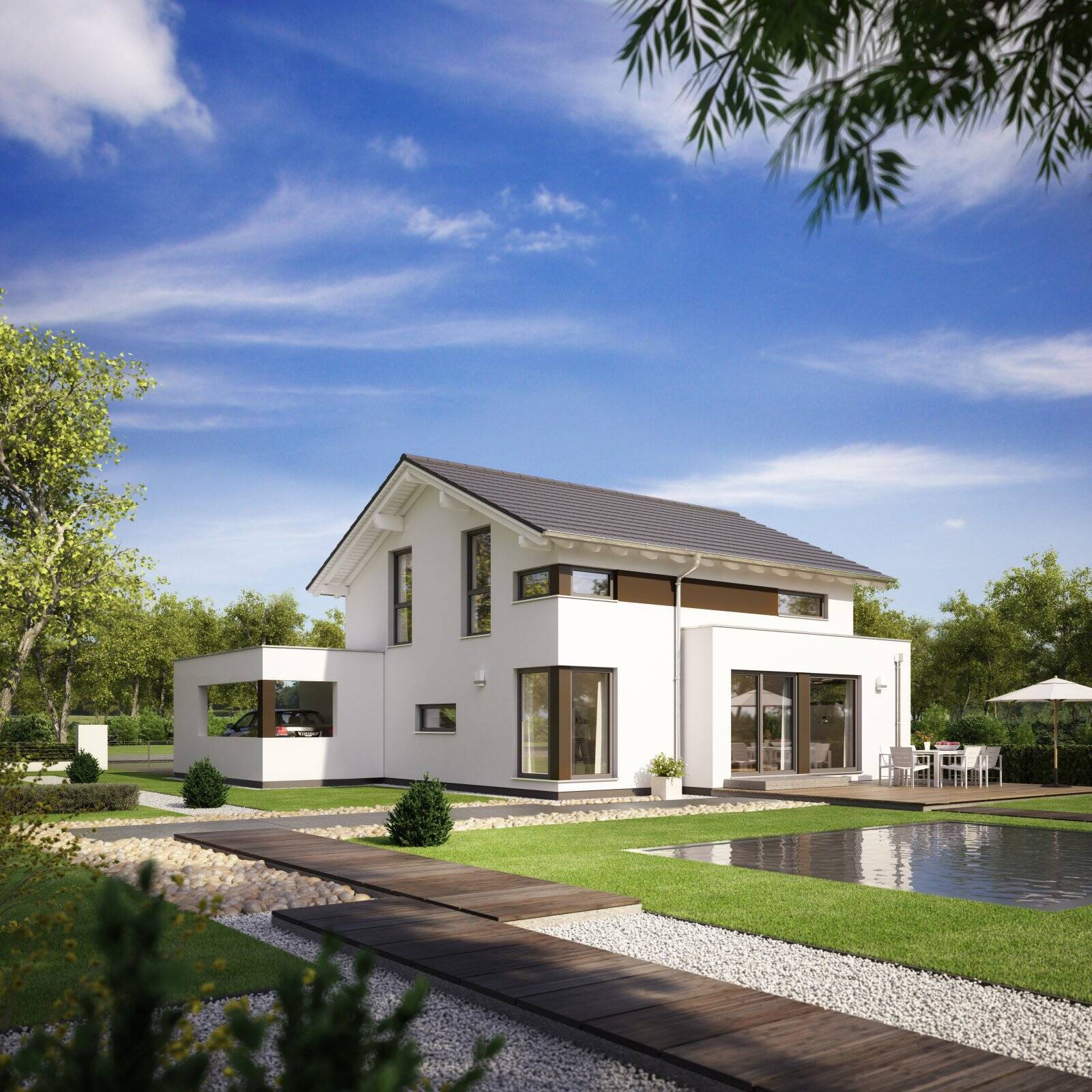 Wohnen, wo sich die ganze Familie wohlfühlt! Ihr Neubau-Idyll in einer privaten Sackgasse. – Bochum – Vorschaubild 3