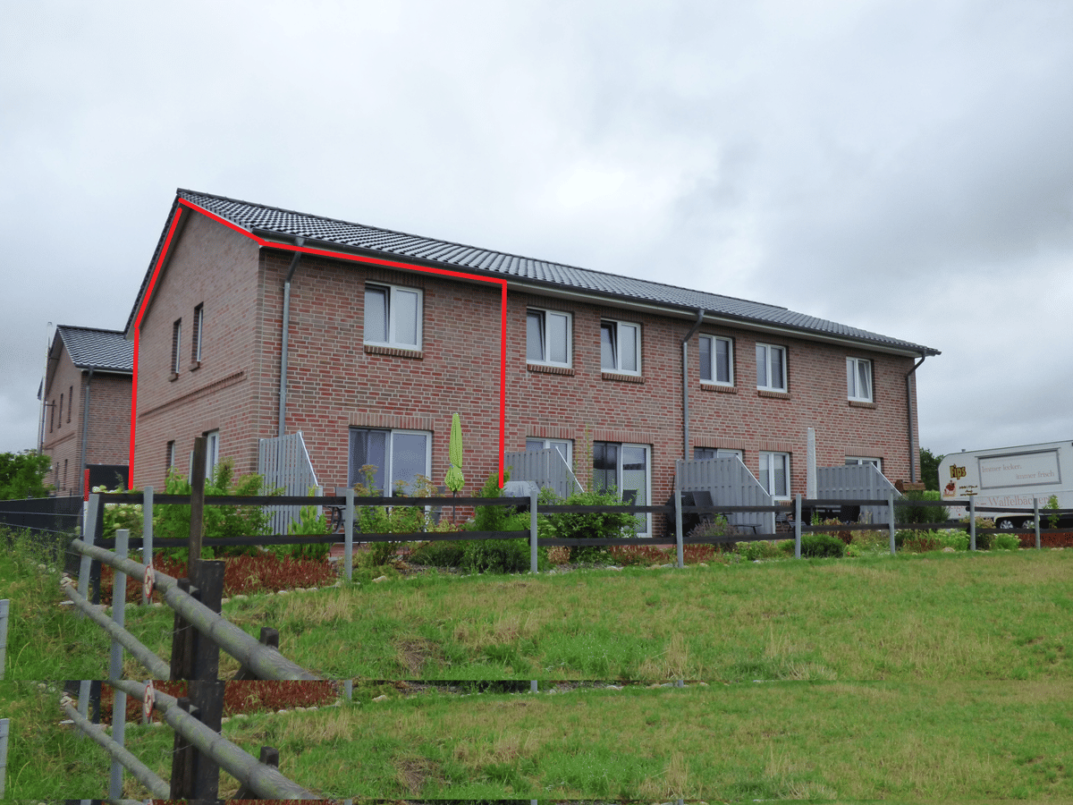 neuwertiges Reihenendhaus in Sackgassenlage zu vermieten – 22964 Steinburg – Bild 1 von 5