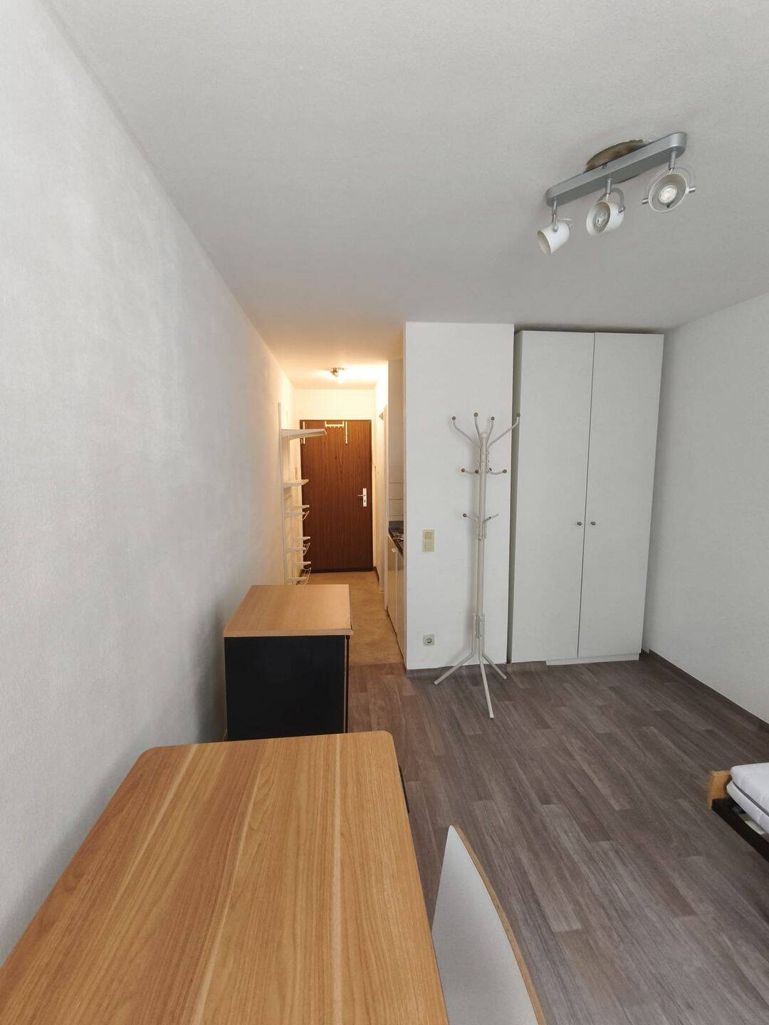 Möbliert 1 Zimmer Wohnung in MA Quadrate. direkt an der Uni – Mannheim – Vorschaubild 4