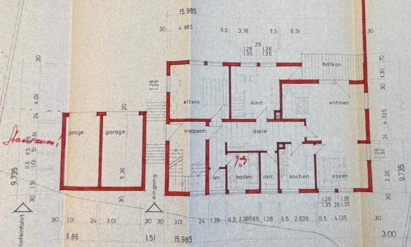 Attraktives Zweifamilienhaus in guter Lage - in Wilhermsdorf – Wilhermsdorf – Vorschaubild 8