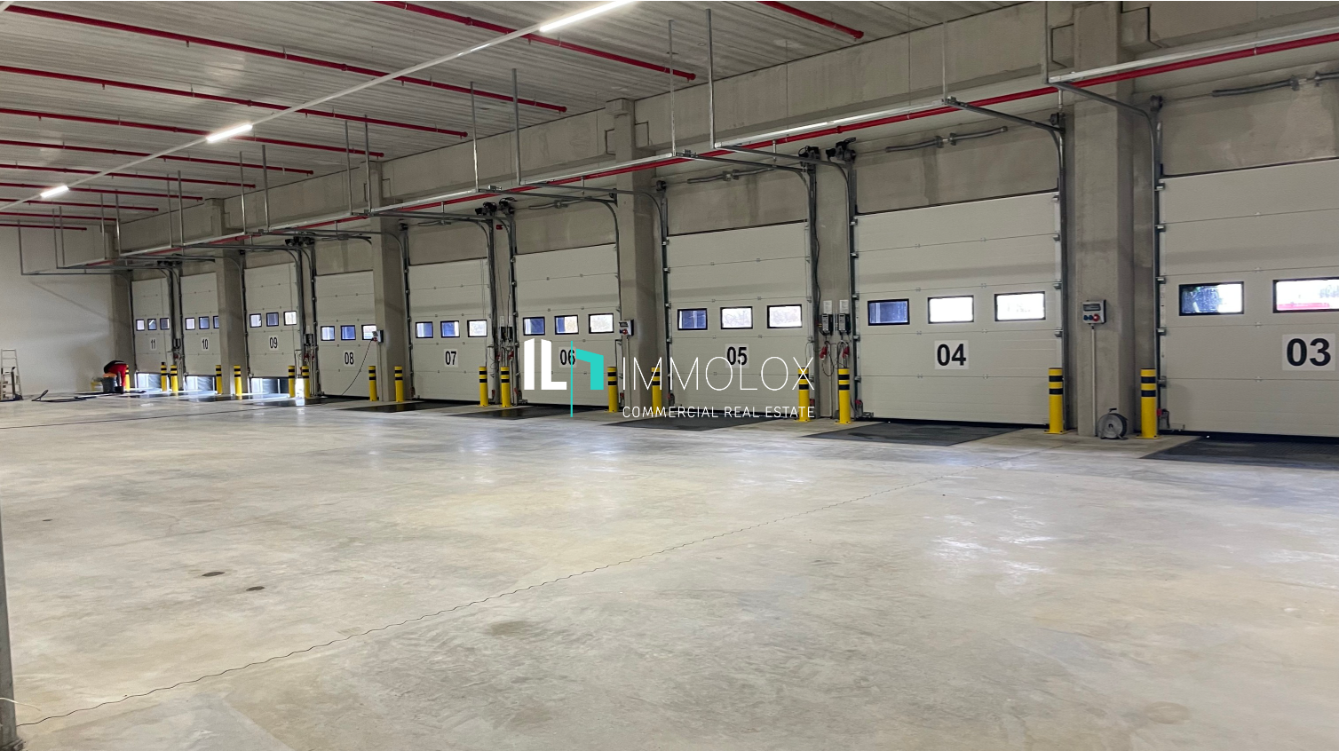ca. 10.000 m² Hallenfläche + teilbar ab. 4.000 m² + sofort verfügbar + 10m UKB + provisionsfrei