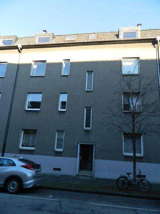 Gemütliche 2-Zimmer-Erdgeschosswohnung in Duisburg-Neudorf