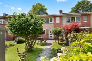 WARTELISTE! Reihenhaus mit grünem, liebevoll angelegtem Westgarten und viel Platz zum Wohlfühlen – 22145 Hamburg – Vorschaubild 3