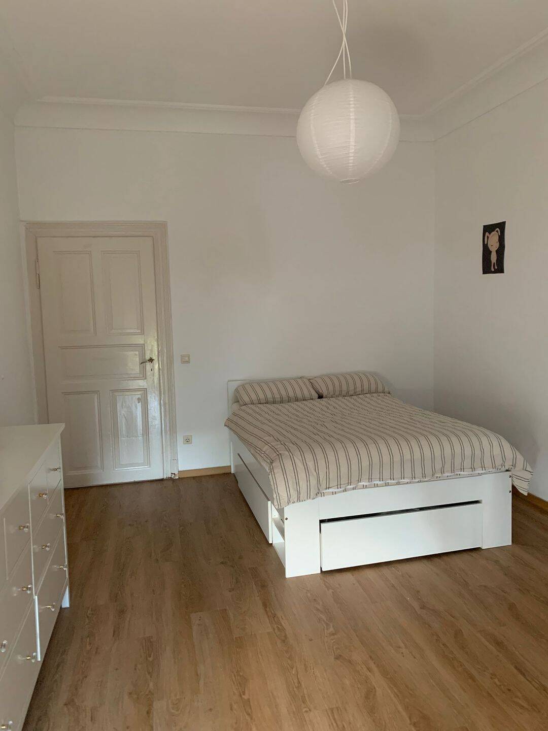 TAUSCHWOHNUNG! Tausche 3,5 Zimmer Altbauwohnung mit 2 Balkonen + EBK gegen 2-Zimmer Wohnung mit Kaltmiete bis 400,00€ in Nürnberg! – Nürnberg – Vorschaubild 4