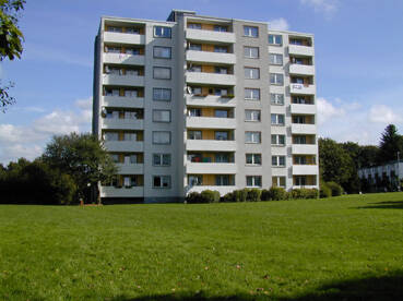 3 Zimmer-Wohnung, Aufzug im Haus, Balkon dabei