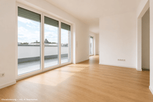 Großzügige Neubau-Penthouse-Wohnung mit Dachterrasse und 123 m² in Oldenburg-Eversten – 26122 Oldenburg – Vorschaubild 7