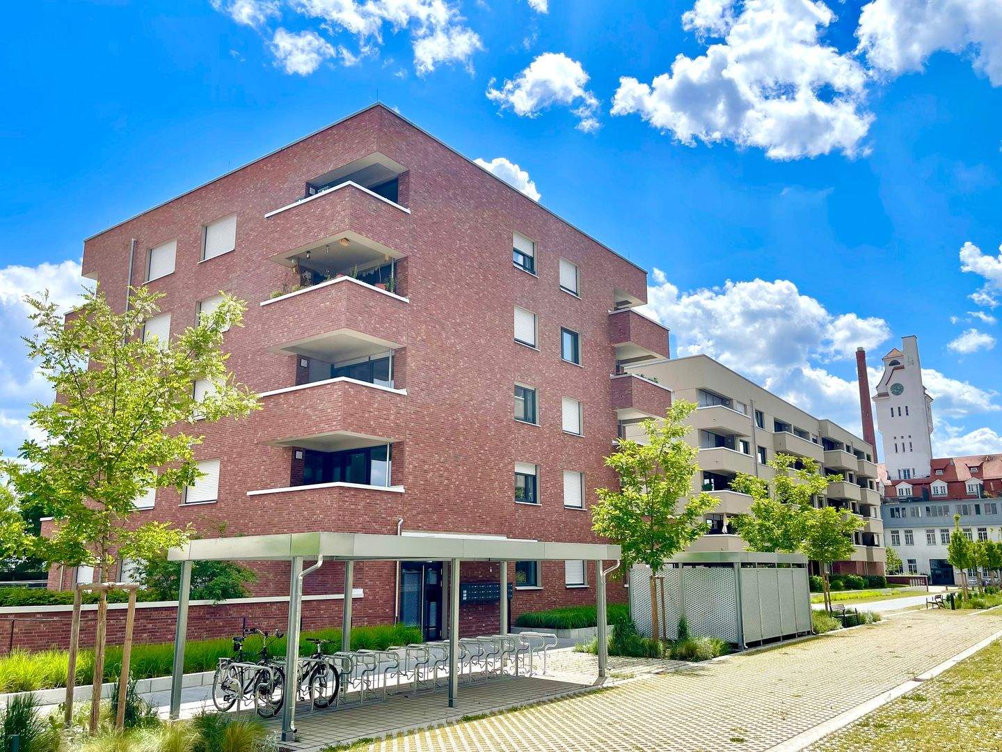Neubau Wohnung, inkl. separater Küche, Bad mit Tageslicht – Nürnberg – Vorschaubild 4