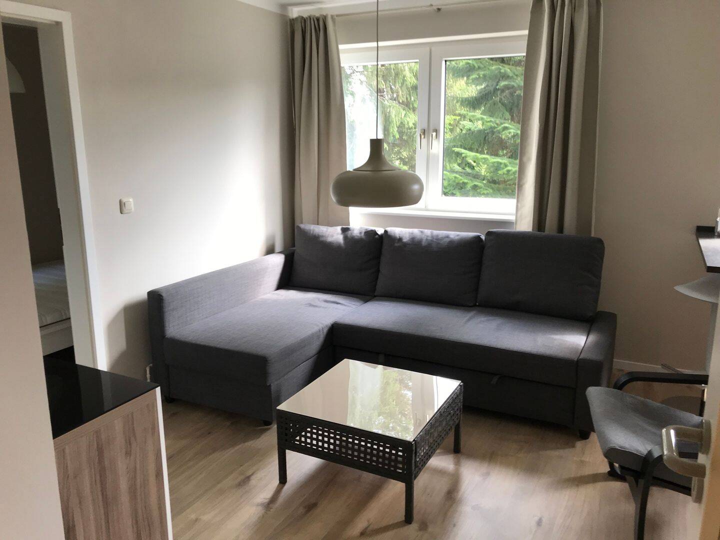 2 Zimmer möbliert Hamburg Ost Stadtgrenze auf Zeit