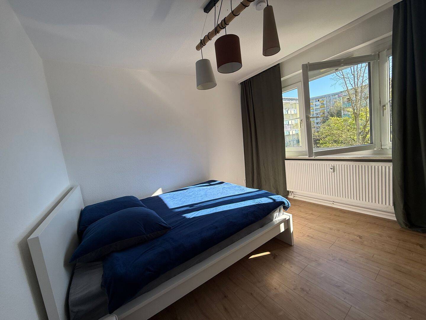 Bezugsfertige 3-Zimmer-Wohnung (68,32 m²) – möbliert, sonniger Balkon & Top-Lage! – Chemnitz – Vorschaubild 5