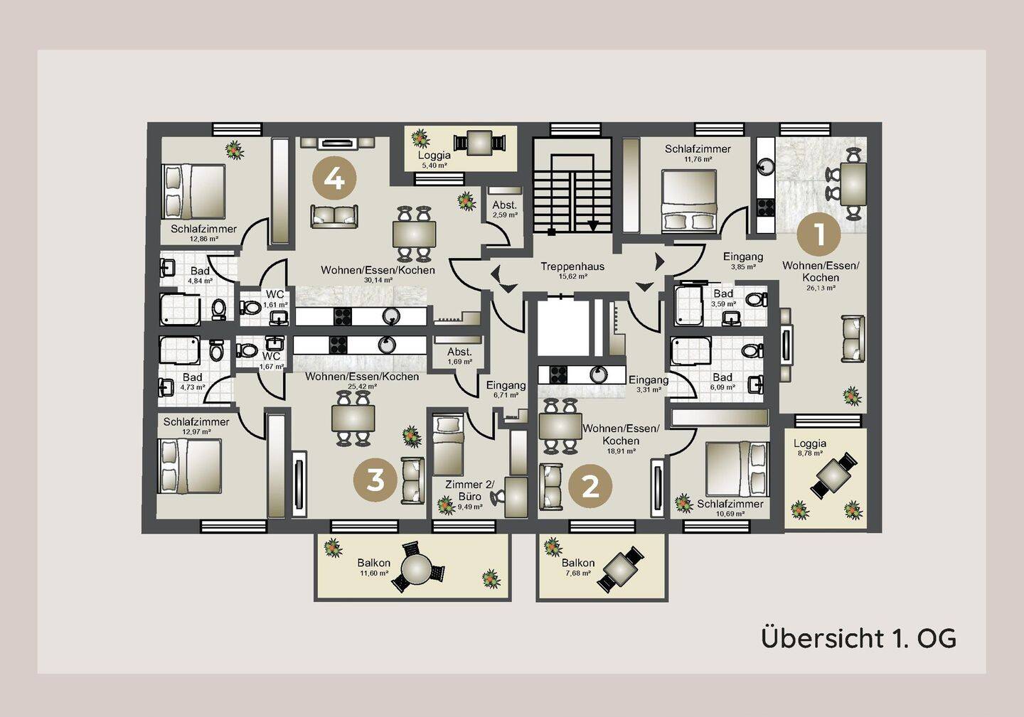 Wohnung in Trier – Trier – Vorschaubild 6