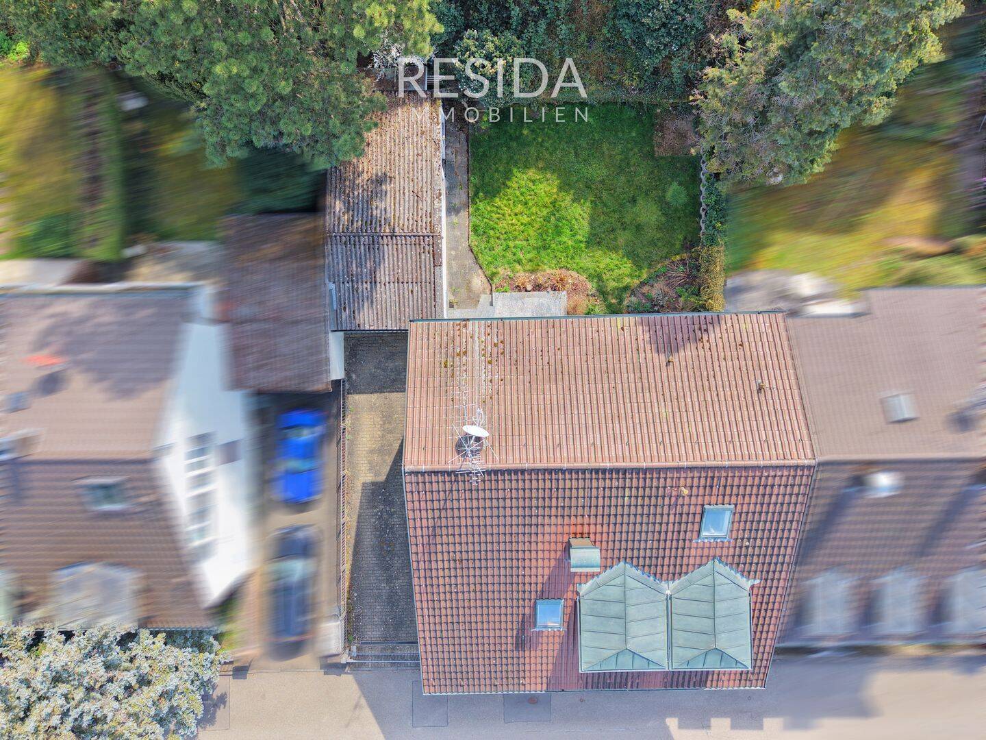 Killesberg | Großzügiges Haus mit Südgarten, 2 Bädern und Garage in Bestlage – Stuttgart – Vorschaubild 3