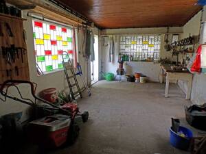 850 m² Eckgrundstück am Landschaftsschutzgebiet (unverbaubar) Bungalow, Keller, Nebengebäude, Garage – 4349 Leipzig – Vorschaubild 8