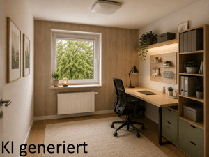 Renovierte, schöne 3-Zimmer Wohnung mit Südausrichtung inkl. Tiefgaragenstellplatz – 80995 München – Vorschaubild 5