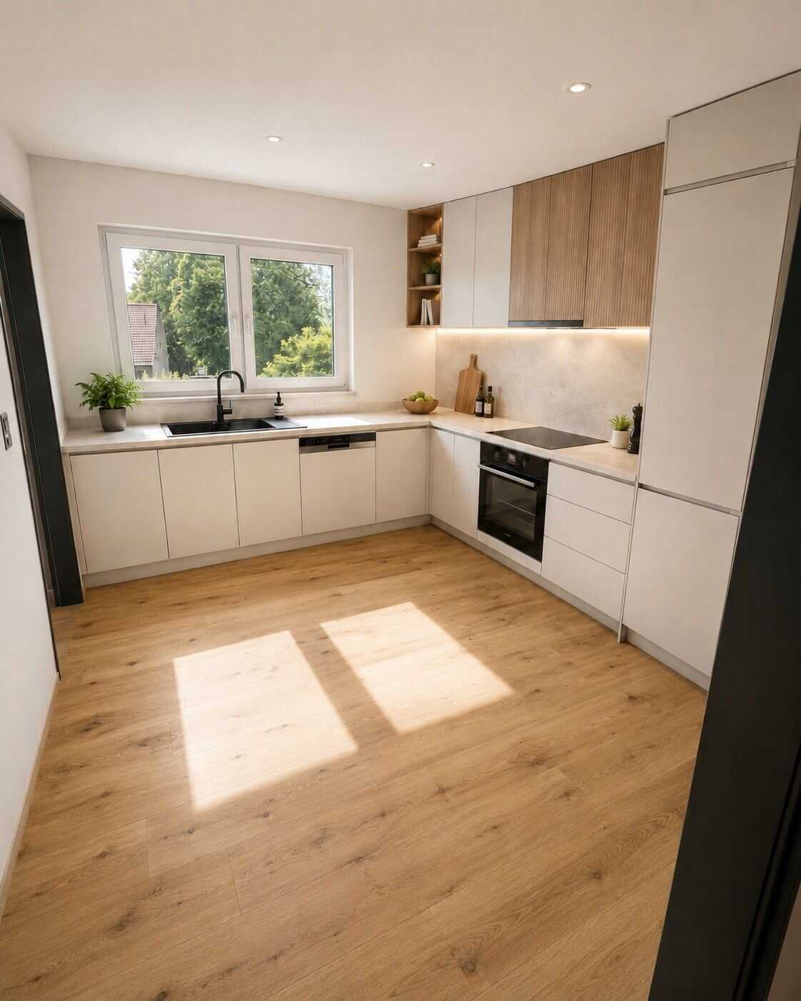 "Suchst Du noch oder besichtigst Du schon?" Sanierte Wohnung mit Stellplatz! – Münster – Vorschaubild 4