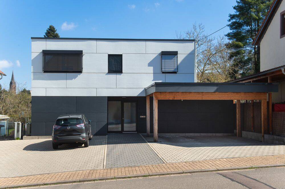 Nachhaltig und modern- Ihr neues Zuhause in Riegelsberg – Riegelsberg – Bild 1 von 9