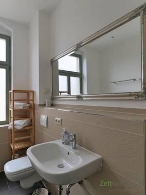 (EF1147_M) Dresden: Blasewitz, möblierte 2-Zimmer-Wohnung mit sonnigem Balkon, Dusche, Wanne und PKW-Stellplatz – 1277 Dresden – Vorschaubild 6