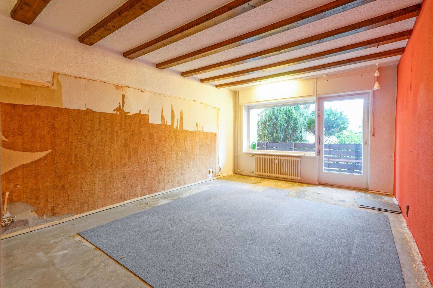 Ruhig. Grün. Voller Potenzial - charmante Wohnung mit Balkon & Stellplatz in Lichterfelde – Berlin – Vorschaubild 2