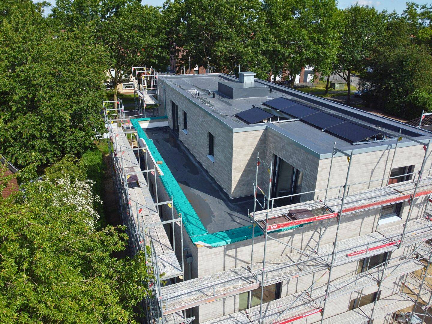 ++Neubau Penthouse in Cloppenburg mit 2 Dachterrassen & Aufzug++ – Cloppenburg – Vorschaubild 4
