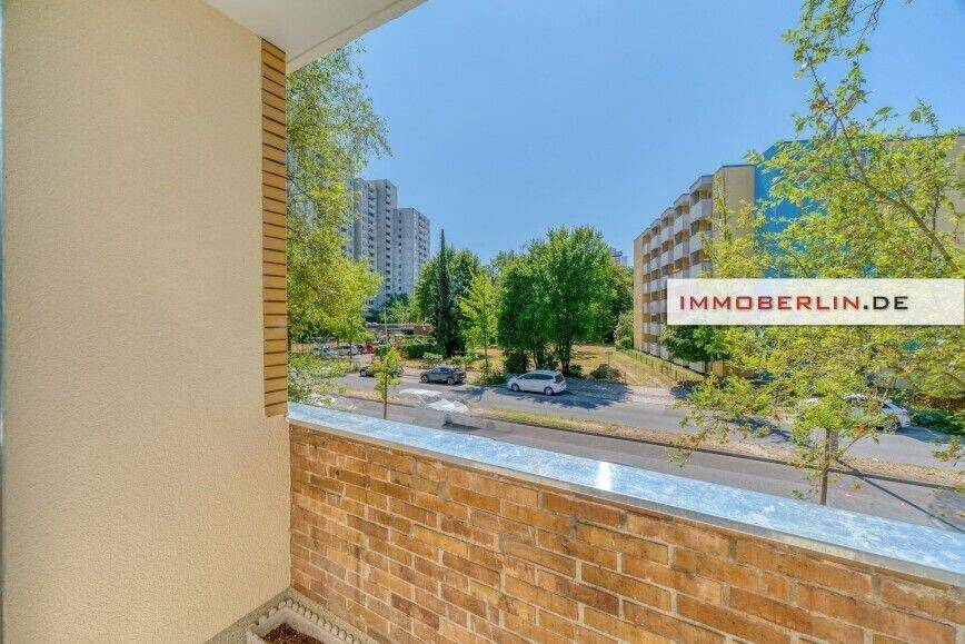 IMMOBERLIN.DE - Lichtdurchflutete Wohnung mit Südwestbalkon & Pkw-Stellplatz – Berlin – Vorschaubild 6