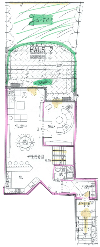 Leben im Grünen - Großzügiges Reihenmittelhaus 184m² mit Garten, Balkon und Doppelgarage – Osnabrück – Vorschaubild 9