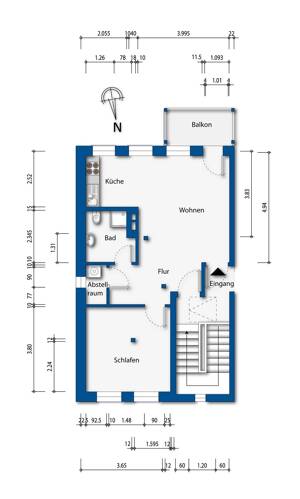 Vorabinfo: Hier entsteht Ihre neue Dachgeschosswohnung – 22767 Hamburg – Vorschaubild 2