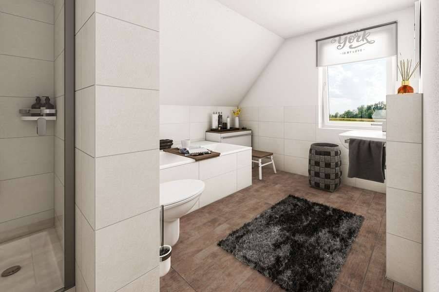 Landhaus 142 massiv gebaut, Preis inkl. Grundstück – Konz – Vorschaubild 3
