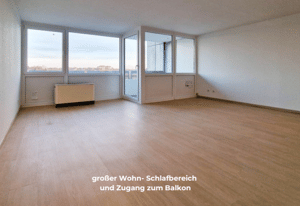 1,5-Zimmer - Einbauküche, Balkon, Stellplatz, Aufzug, Schwimmbad – 45276 Essen – Vorschaubild 7