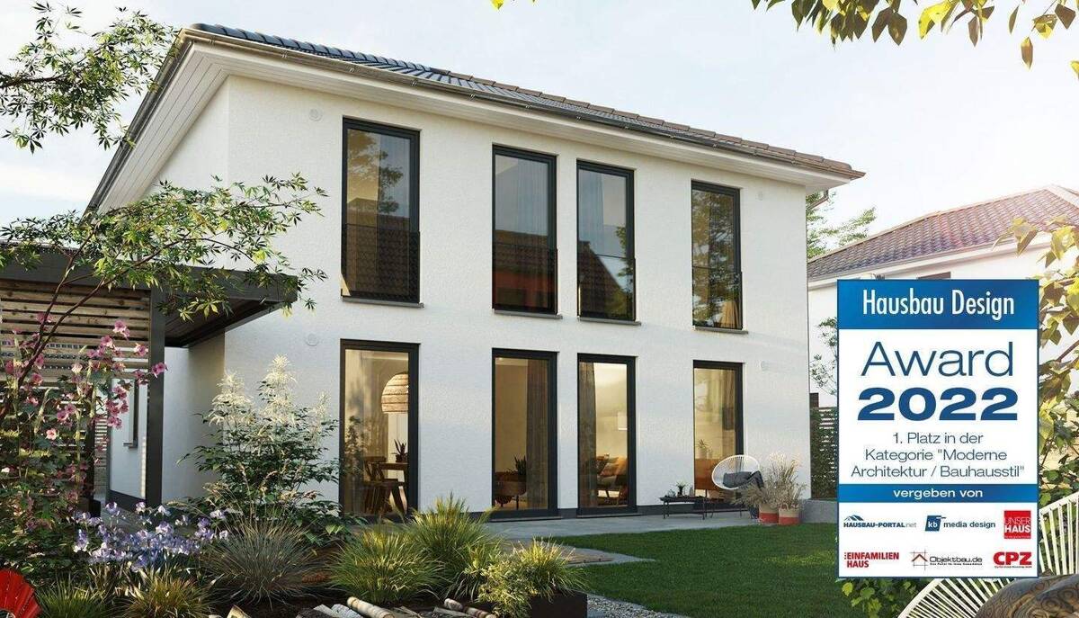 Ihre Neubau: Stadtvilla 145 – modernes Familienhaus mit Wärmepumpe & Schutzbrief – 15566 Schöneiche bei Berlin – Bild 1 von 9