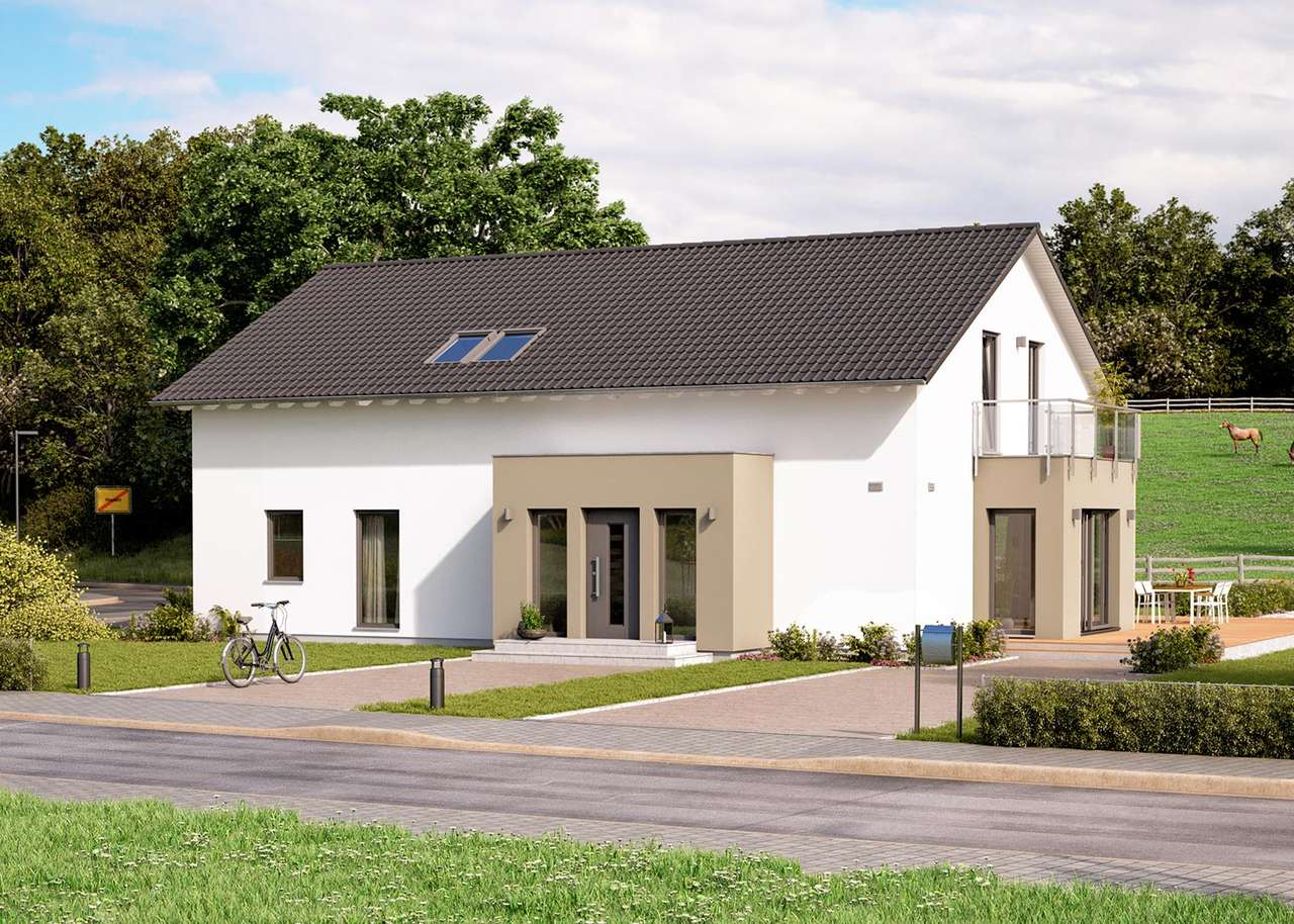 **Planen Sie Ihr individuelles Zweifamilienhaus- für die ganze Familie!**