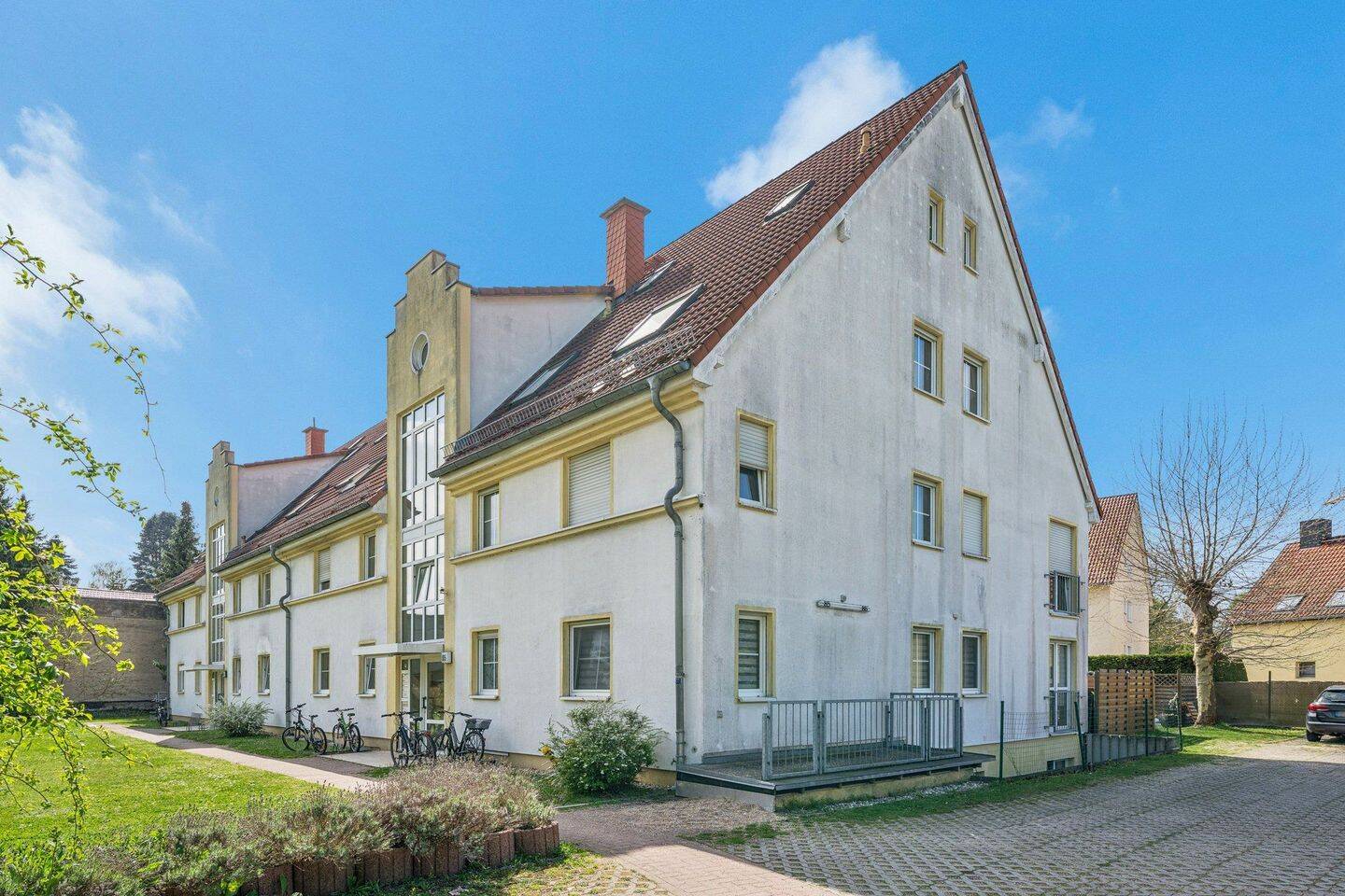 3-Zimmer-Dachgeschoss-Maisonette