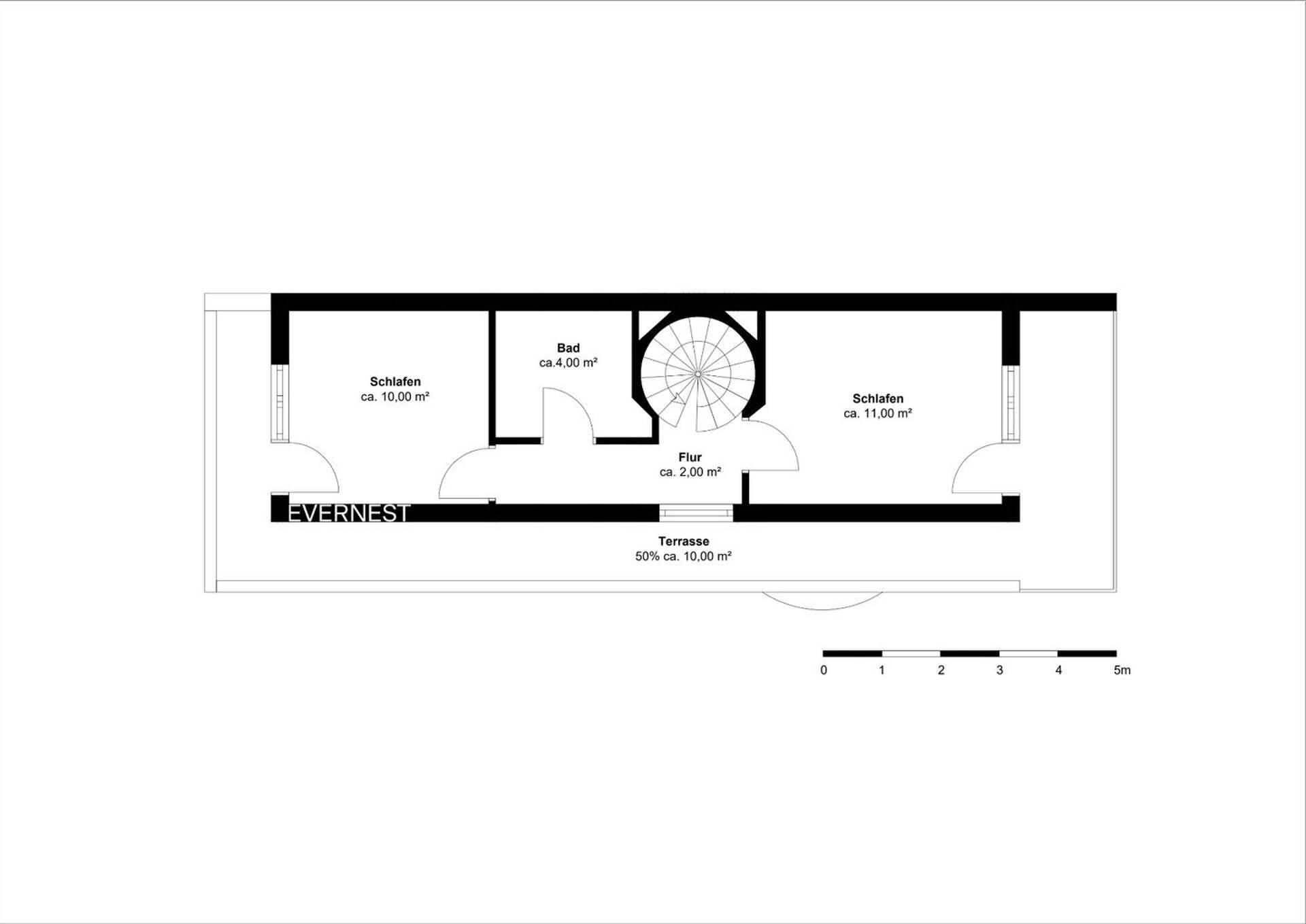 Terrassenwohnung in 50858 Köln mit 95 m² kaufen