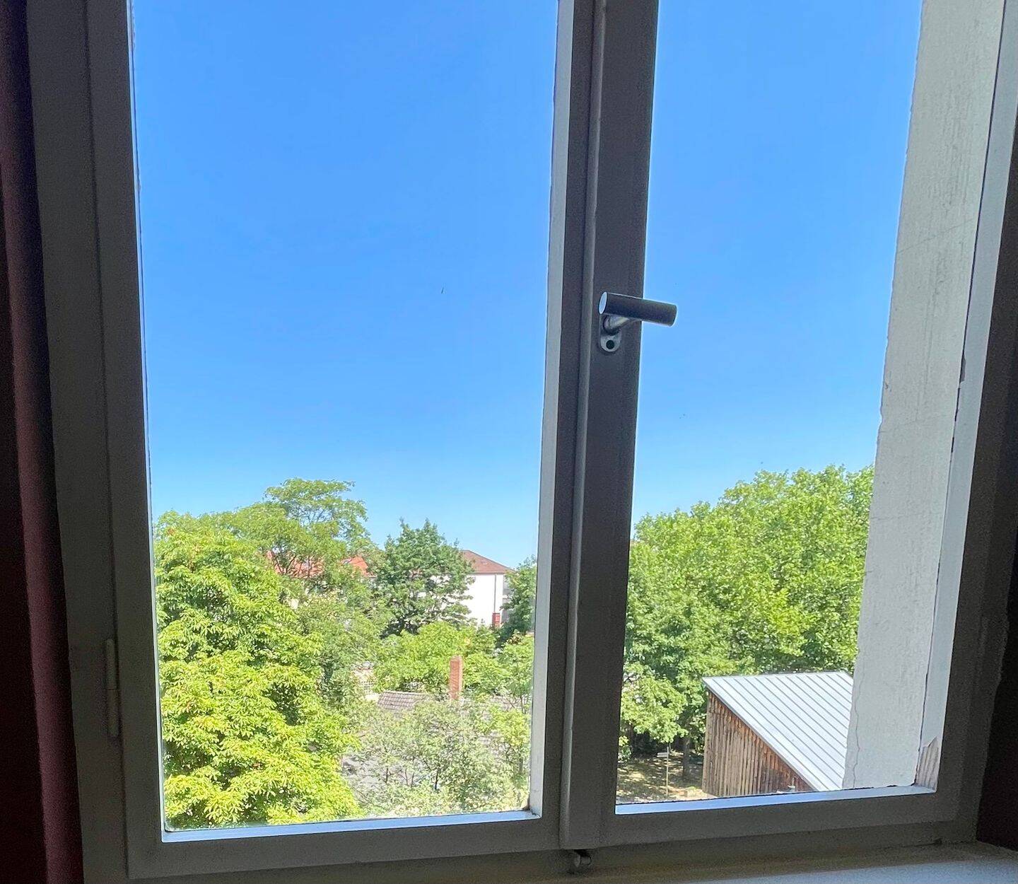 Innenstadtnahe helle 3-Zimmer-Wohnung mit Garten zur alleinigen Nutzung Gärten h.d. Veste / Pirkheimer – Nürnberg – Vorschaubild 2