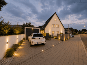 Grosszügige 6-Zimmer-Souterrainwohnung mit Gartenanteil und Wohnkomfort auf zwei Ebenen