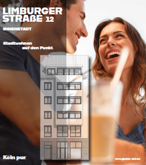 Zentral, großzügig und mit Terrasse – 3-Zimmer-Wohnung im Belgischen Viertel! – 50672 Köln – Vorschaubild 9