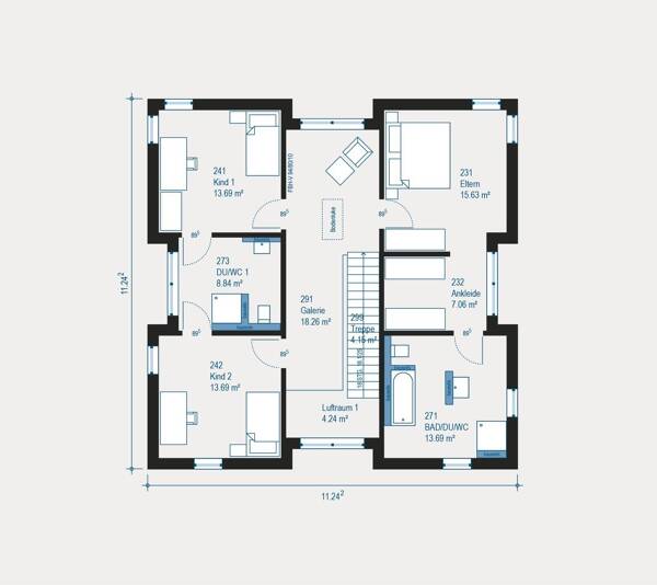 Villa in 67227 Frankenthal (Pfalz) mit 220 m² kaufen