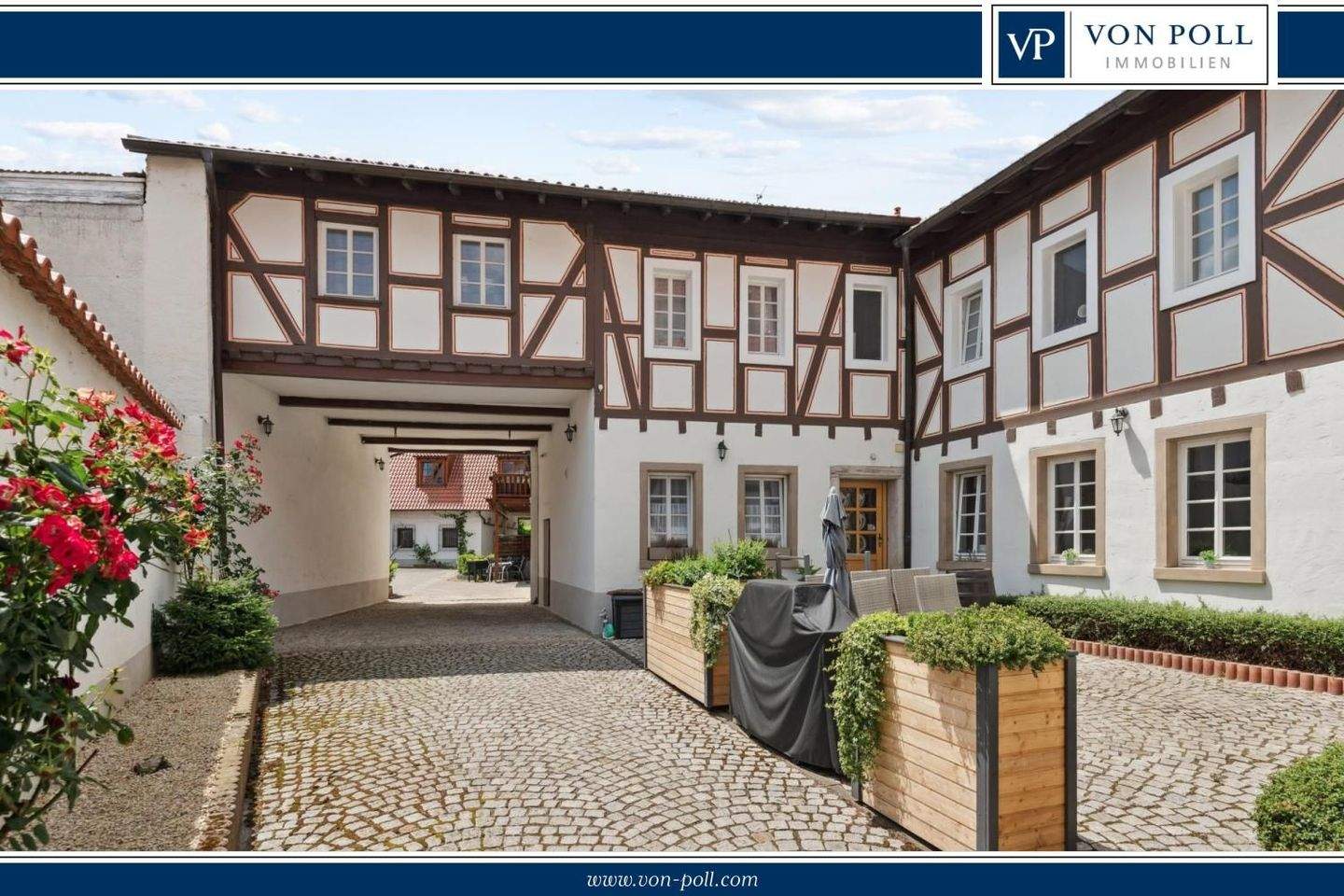 Historie trifft Moderne! Exklusives und einzigartiges Anwesen! – Flonheim – Bild 1 von 9