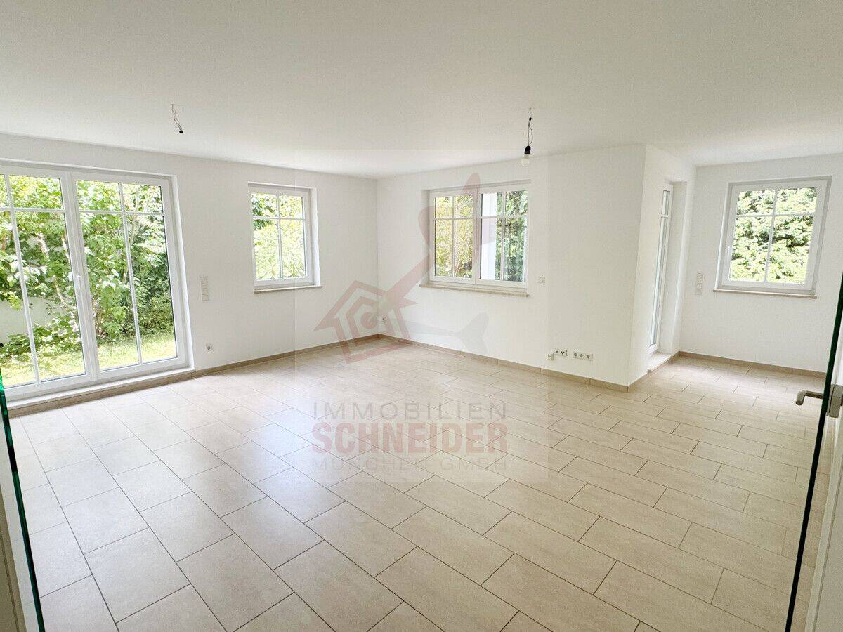 IMMOBILIEN SCHNEIDER - wunderschöne 3 Zi.-EG-Maisonette-Garten-Whg. zzgl. Hobbyraum und 2 Bädern – München – Vorschaubild 3