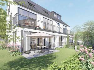 Doppelhaushälfte im Neubau mit schönem Garten in guter Lage - provisionsfrei zu kaufen – 81243 München – Vorschaubild 6