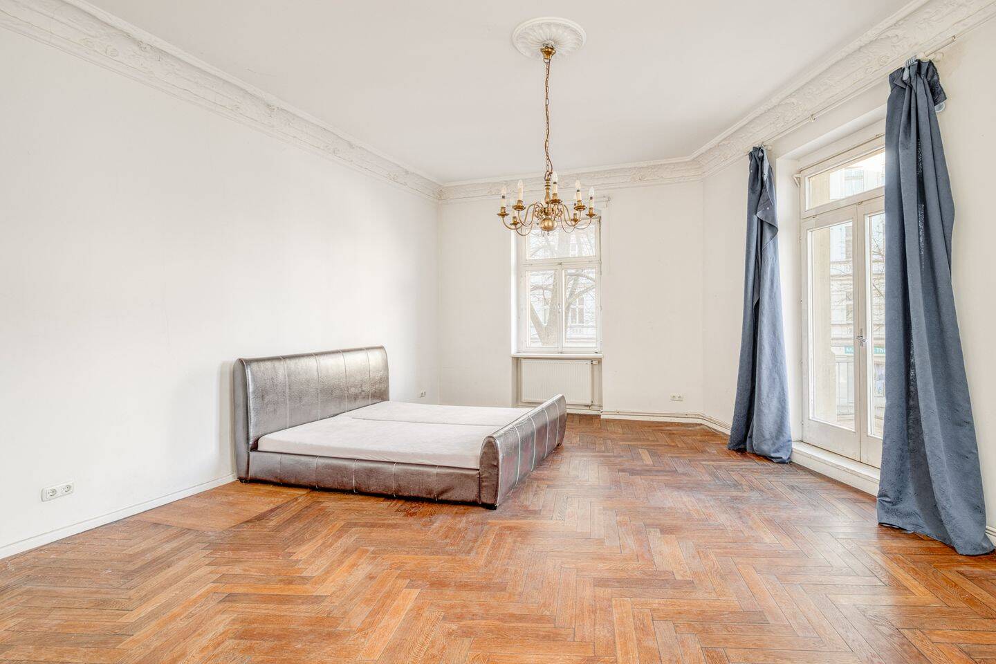 Sonnige 3-Zimmer Altbauwohnung mit großzügigem Raumgefühl – Berlin – Vorschaubild 6