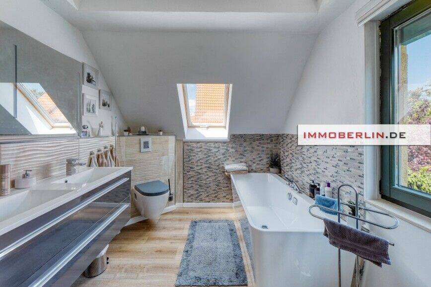 IMMOBERLIN.DE - Sehr adrettes Haus mit Südwestgarten in zurückgezogener Lage – Berlin – Vorschaubild 6