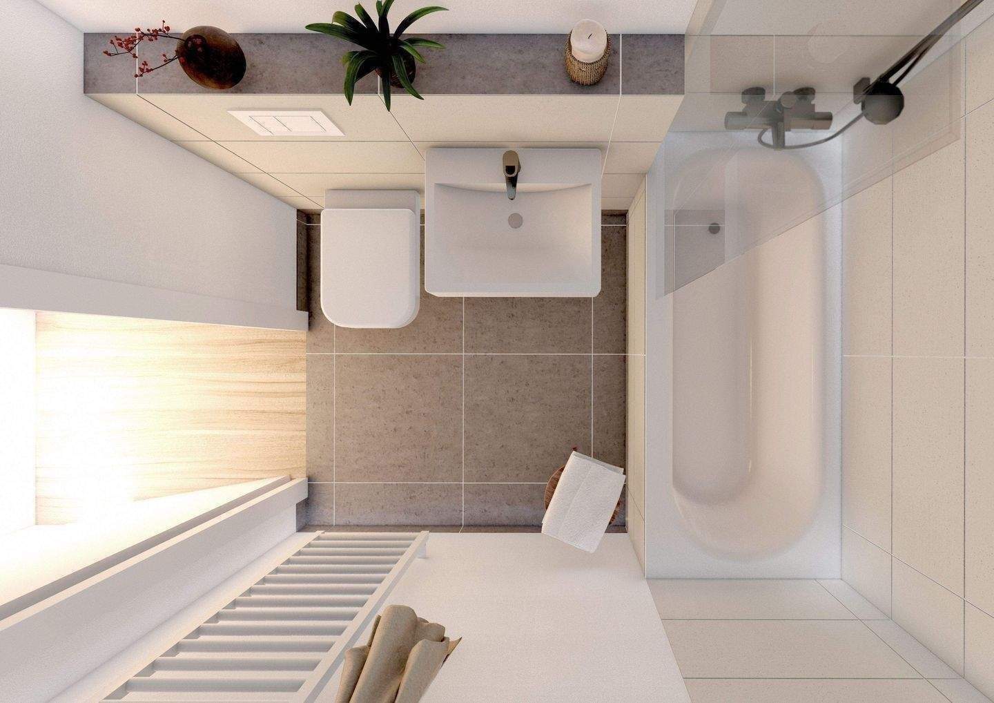 Sanierte 3-Zimmer-Wohnung mit Balkon! – Cölpin – Vorschaubild 2