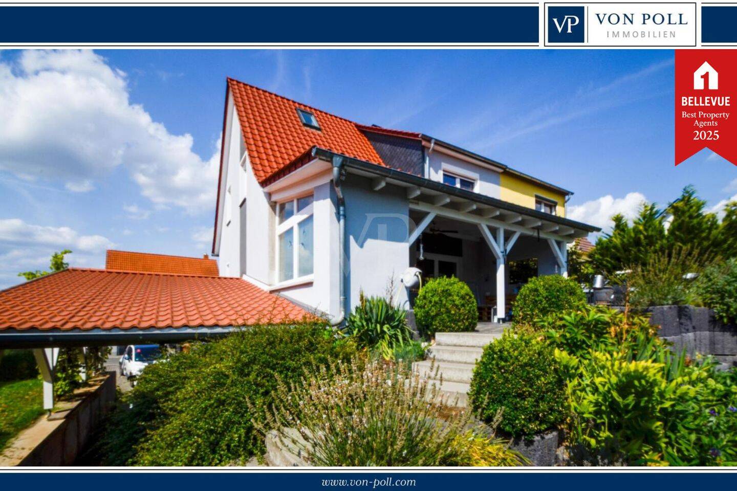Charmante Doppelhaushälfte mit großem Traumgrundstück und Pool - Ihre private Ruheoase – Stadtilm – Bild 1 von 9