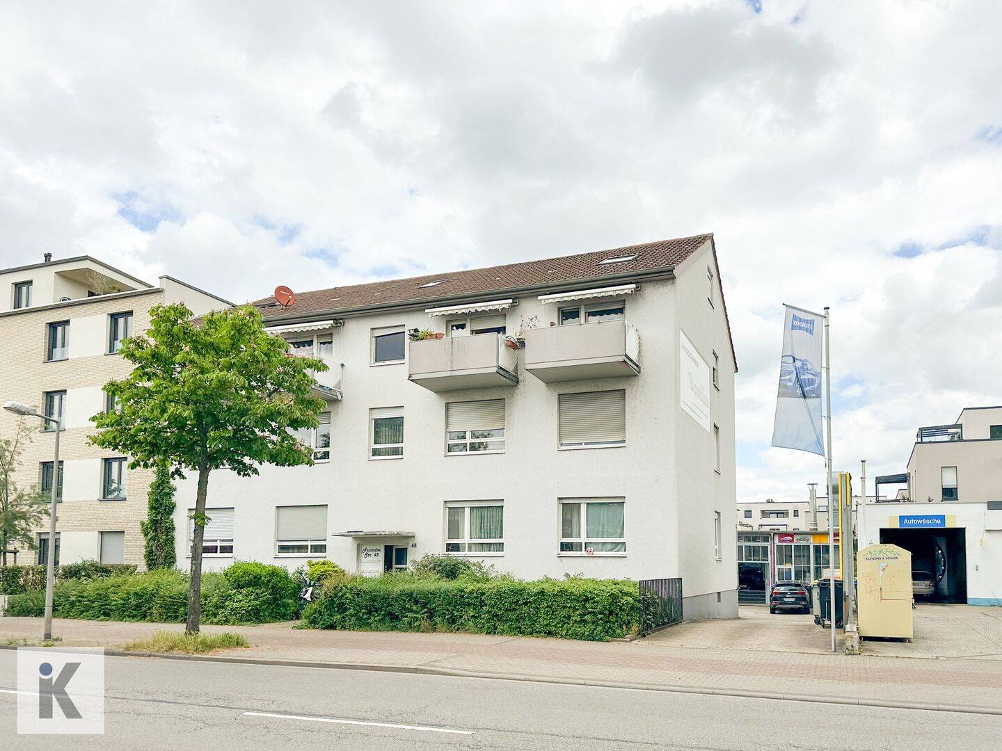 Rendite über 6% - Mehrfamilienhaus mit Werkhalle