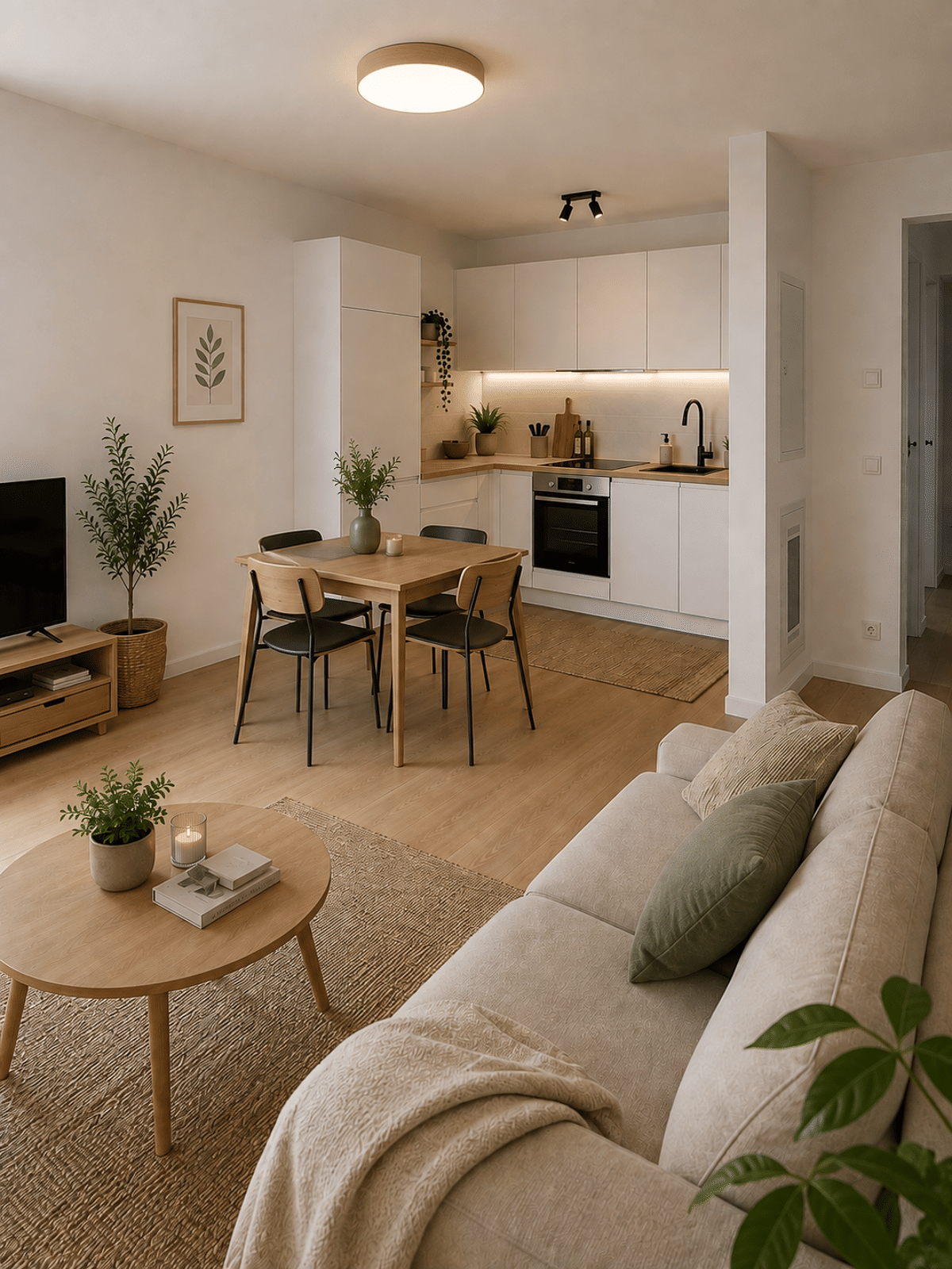 Moderne 3er-WG im Neubau – Voll möbliert | Erstbezug | Internet inklusive – 48161 Münster – Bild 1 von 9